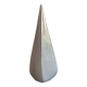 Pyramidal glass lamp by Lino Tagliapietra for Vetri Murano, circa 1982
