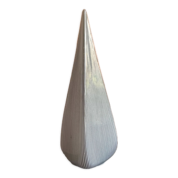 Pyramidal glass lamp by Lino Tagliapietra for Vetri Murano, circa 1982