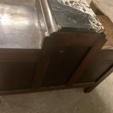 1950s wooden storage unit