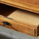Vintage Danish 1960s Modern Oak Cabinet In The Style Of Henning Kjærnulf