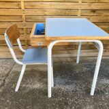 Kindergarten desk and chair