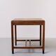 Amsterdamse School Oak writing table Dutch Art Deco 1930s