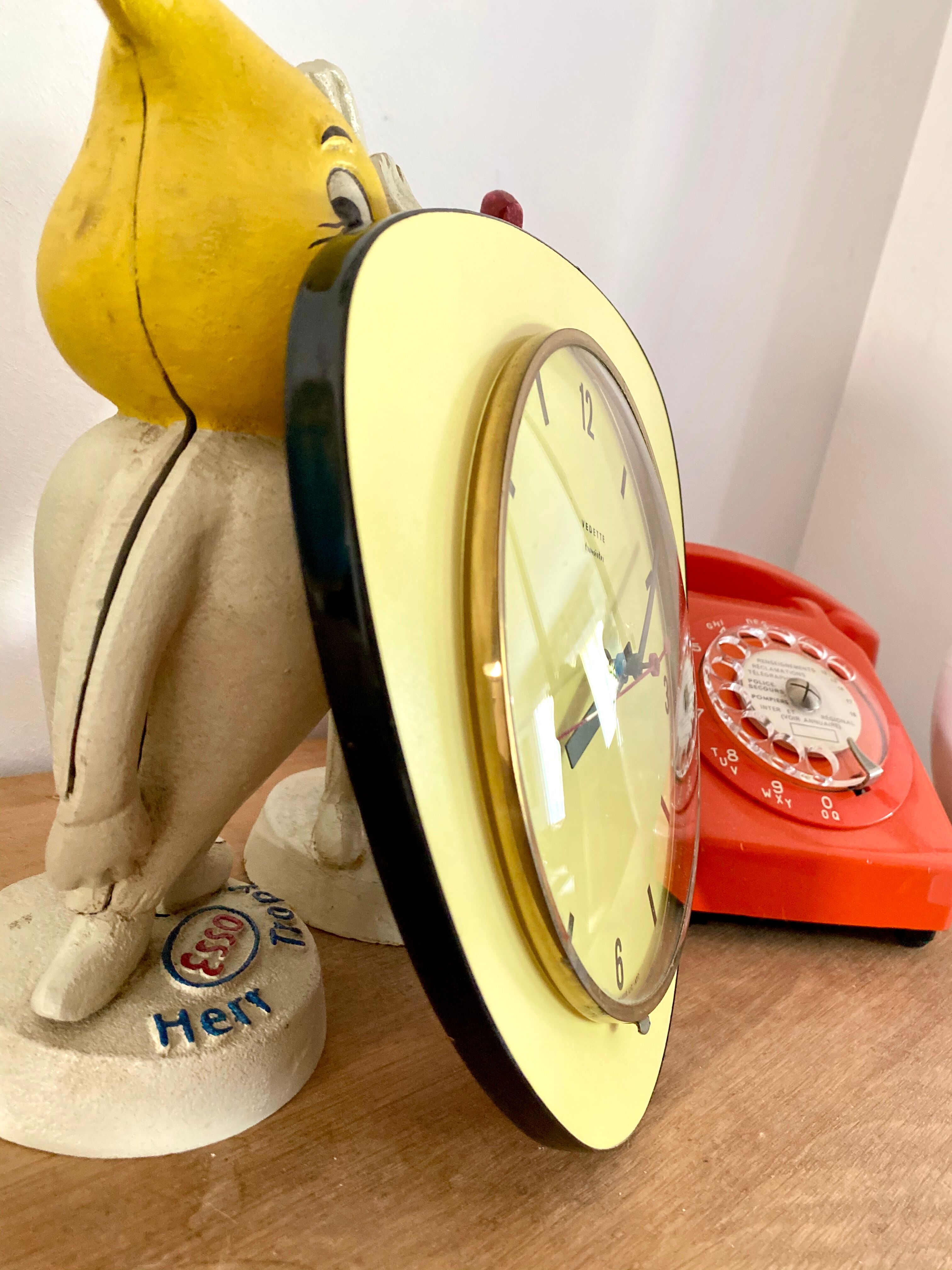 Vintage wall clock