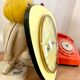 Horloge murale Vedette vintage
