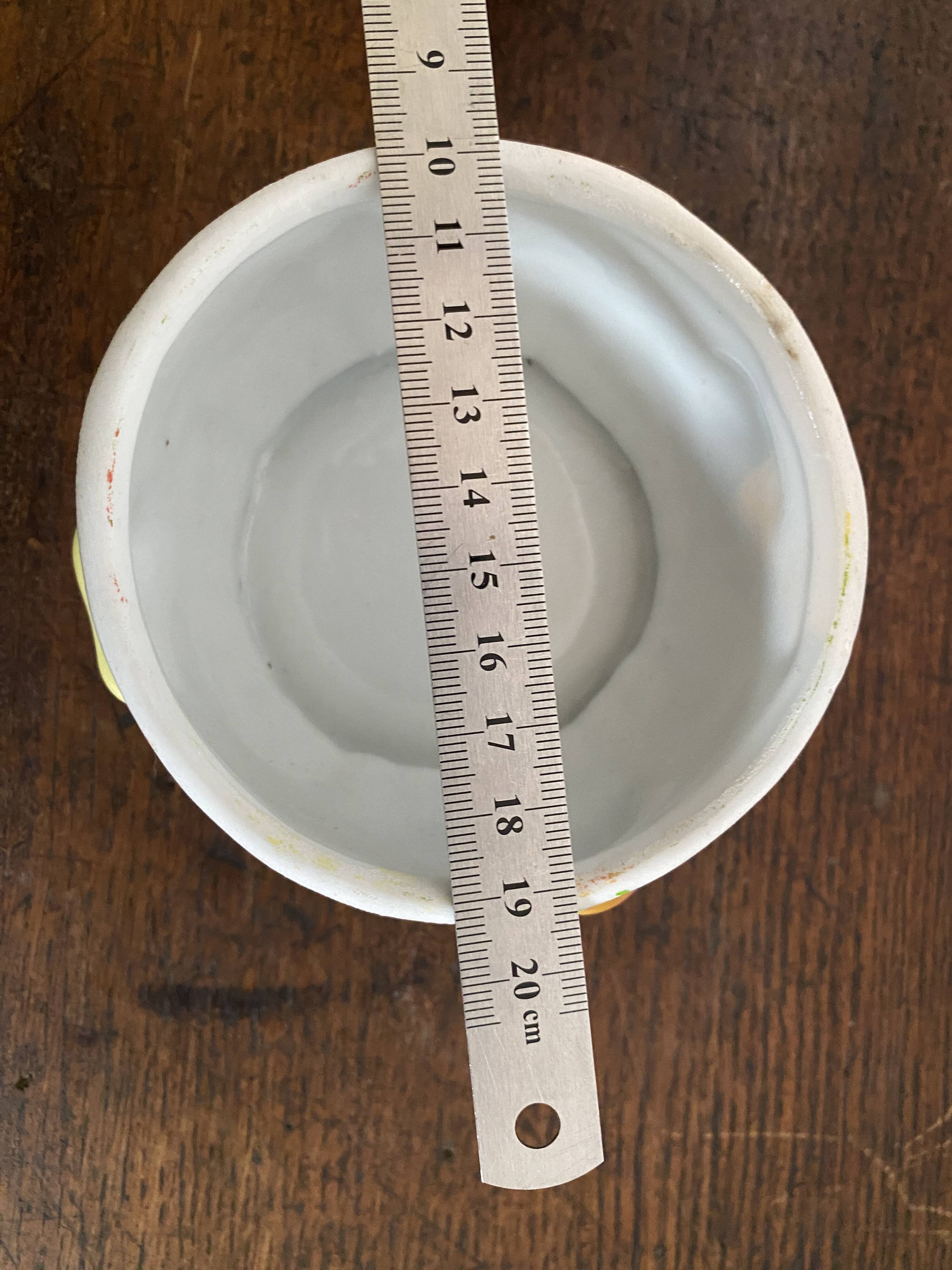 Candy box in fruit slip