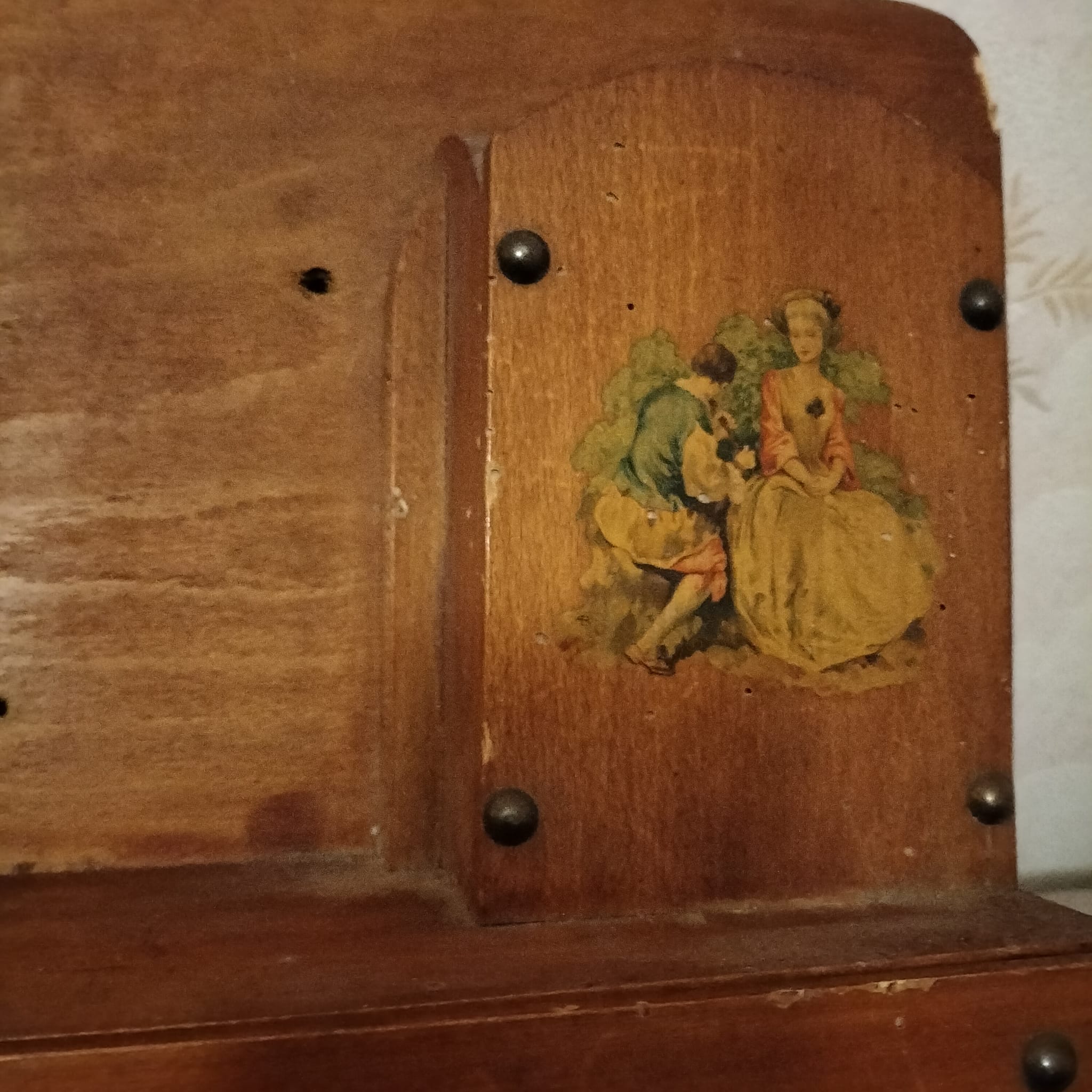 Etagère murale vintage