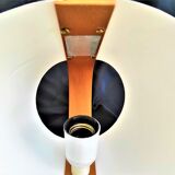 Scandinavian adjustable wall lamp from the 1960s/1970s in wood