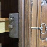 Bonnetière Bordeaux XVIIIth in walnut and cherry