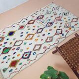 Moroccan Berber rug 252 x 140 cm Azilal wool rug