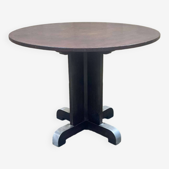 Table bistrot des années 1950