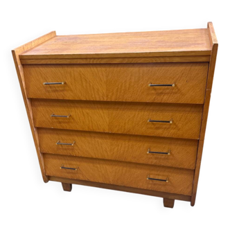 oak chest of drawers from the 1950s