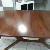 Expandable Baumann vintage table 1970