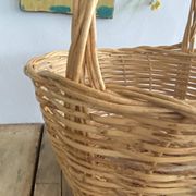 Panier rond rotin 35 cm diamètre