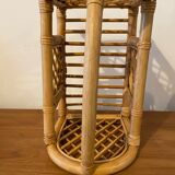 Rattan magazine door