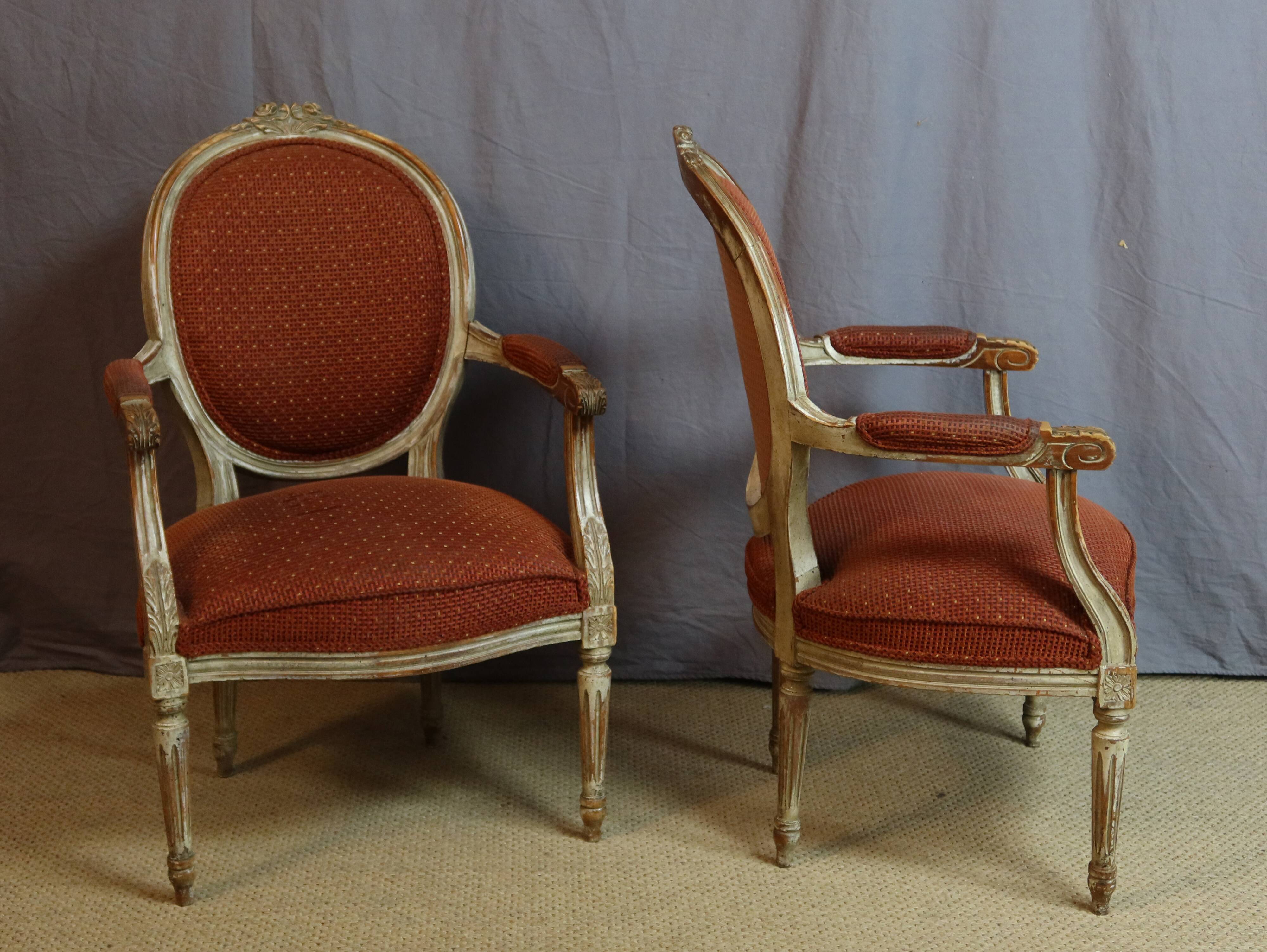 Louis XVI armchair