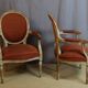 Louis XVI armchair