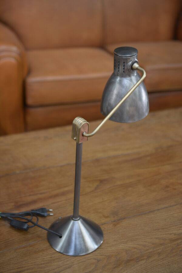 JUMO lamp model 800s by Yves Jujeau, Pierre and André Mounique 1950