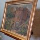 Oil on canvas signed