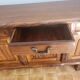 Massive wooden sideboard