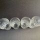 4 Grands verres cristal taillé – Cristalleries Royales de Champagne