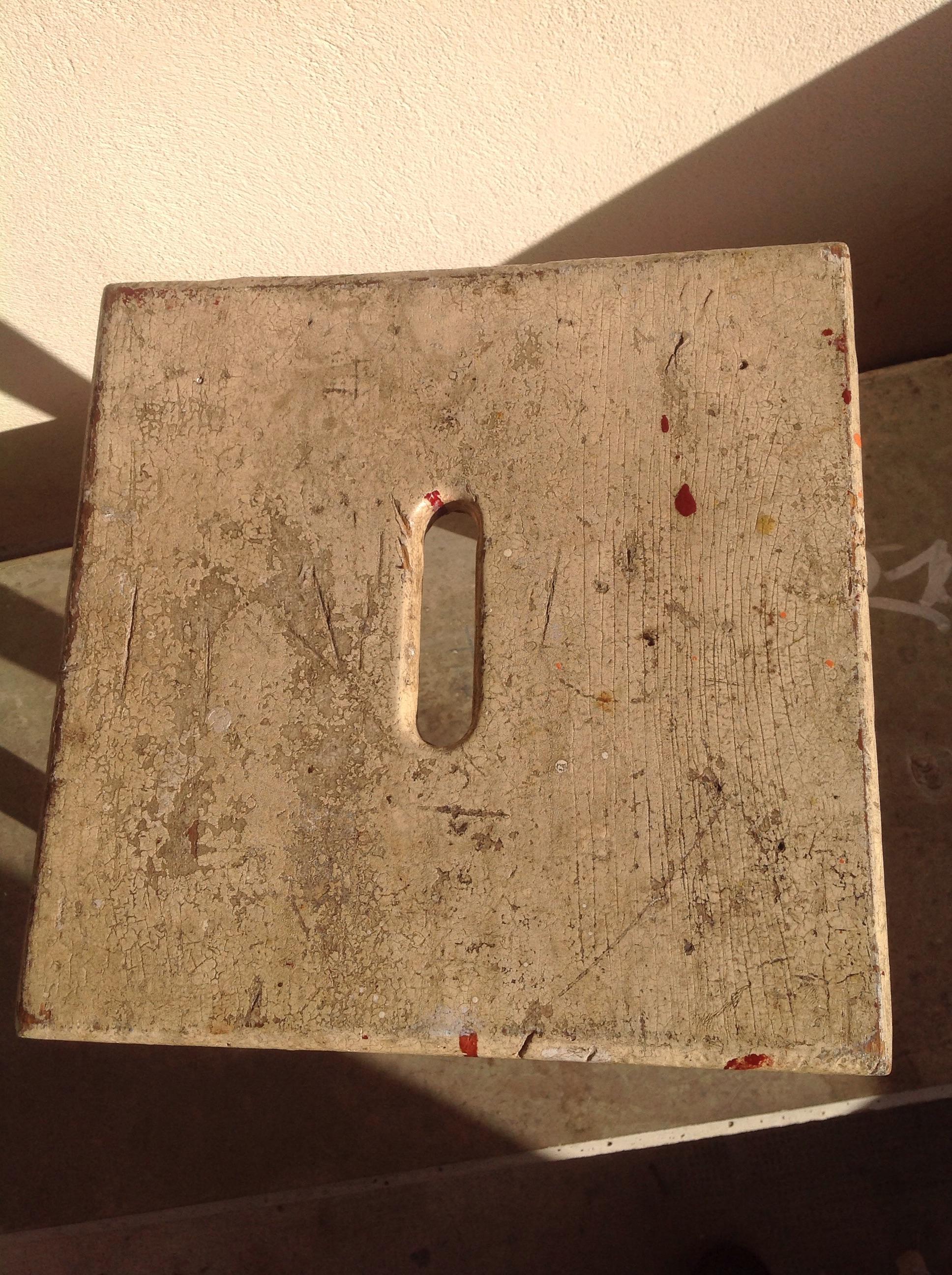 Tabouret d'atelier