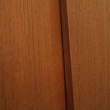 Teak highboard, Danish design, 1960s, production: Denmark