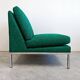 Paire de fauteuils slipper Mid Century Modern par Florence Knoll