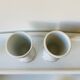 Paire de tasses mazagrans