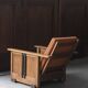 Reclining easy chair, Amsterdamse school, Dutch design, 1930s