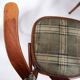 Pair of "Palmette" armchairs in bentwood - Hilma/Belgium