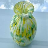 Speckled glass bottle 1930