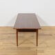 Mid-Century Danish Rosewood Coffee Table, 1960s