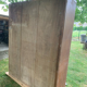 Armoire SNCF en bois authentique