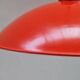 Enamelled sheet metal pendant light