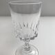 Lot of 12 glasses a white wine crystal from Arques model Louvre