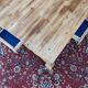 Table basse en pin massif