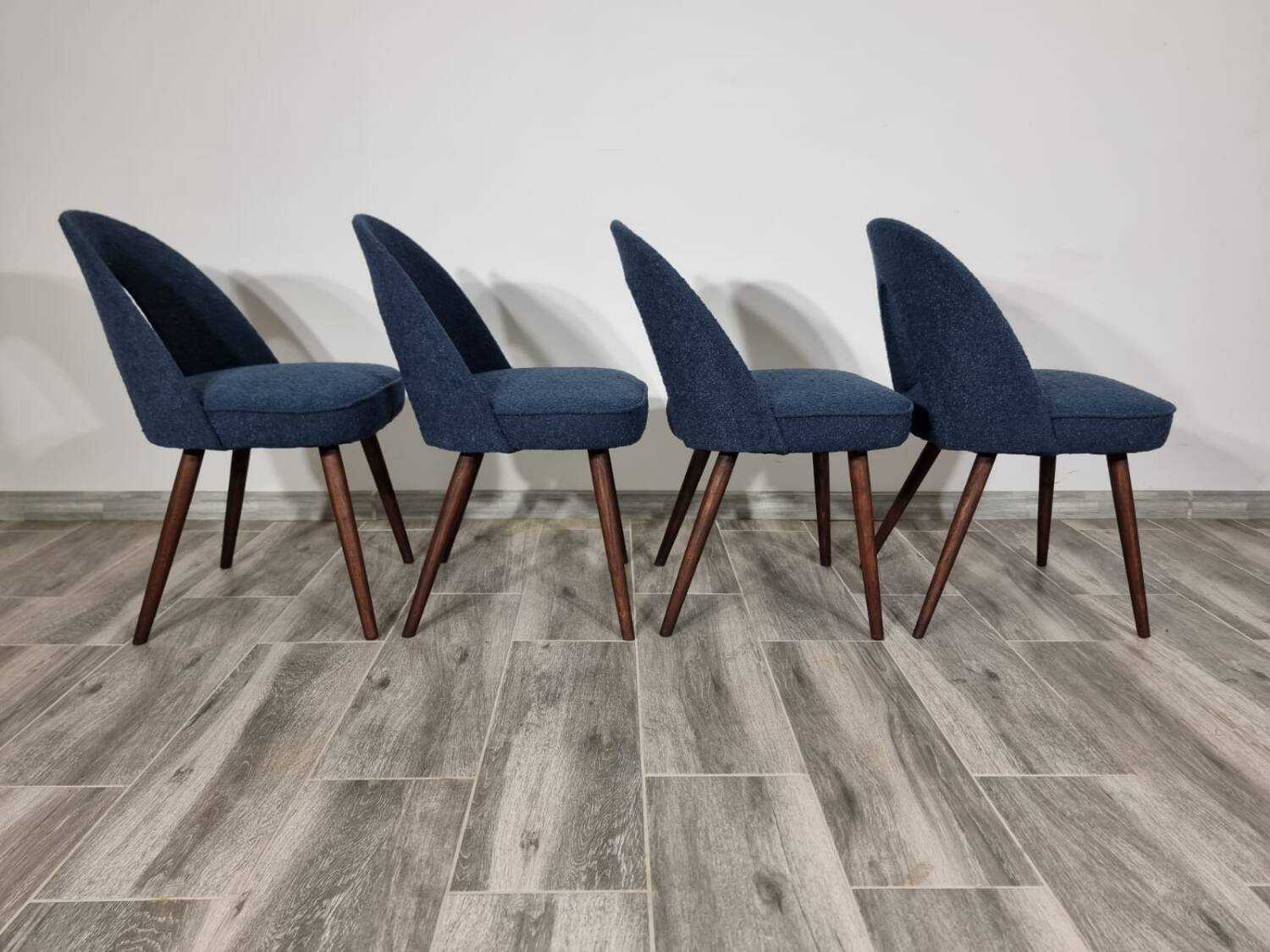 Dining Chairs by Antonin Suman, 1960s, Set of 4