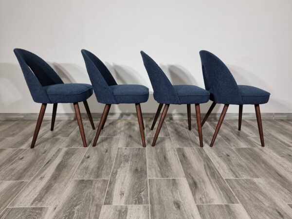 Chaises de Salle à Manger par Antonin Suman, 1960s, Set de 4