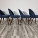 Dining Chairs by Antonin Suman, 1960s, Set of 4