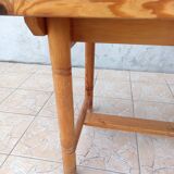 Vintage solid pine table