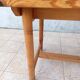 Vintage solid pine table
