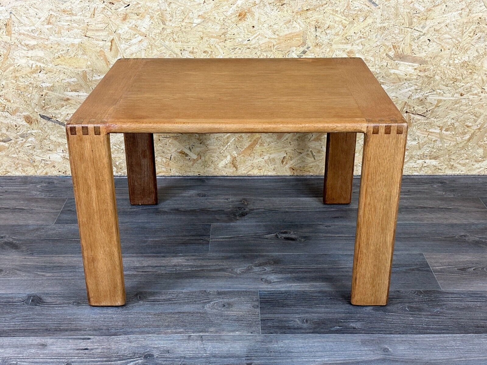 60s 70s oak coffee table Esko Pajamies Asko Finland