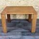 Table basse en chêne des années 60 des années 70 Esko Pajamies Asko Finlande