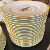 Limoges porcelain service