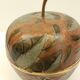 Brass box apple shape