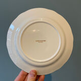 Set of 6 dessert plates Sarreguemines France