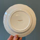 Set of 6 dessert plates Sarreguemines France