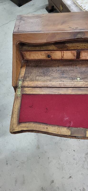 Lady's marquetry secretary