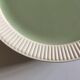 set of 8 plates in faience Capri de Villeroy and Boch 1950