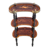 Napoleon III flying table, late 19th century